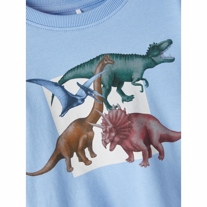 NAME IT Dino Bluse Nate Vista Blue